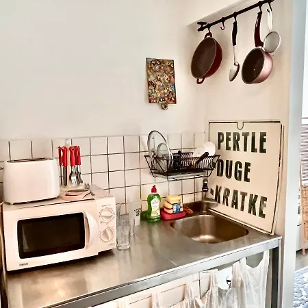 Apartment Hipster Old Town Studio *